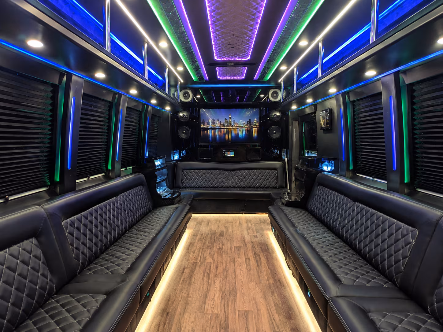 Sacramento Bachelor & Bachelorette Transportation