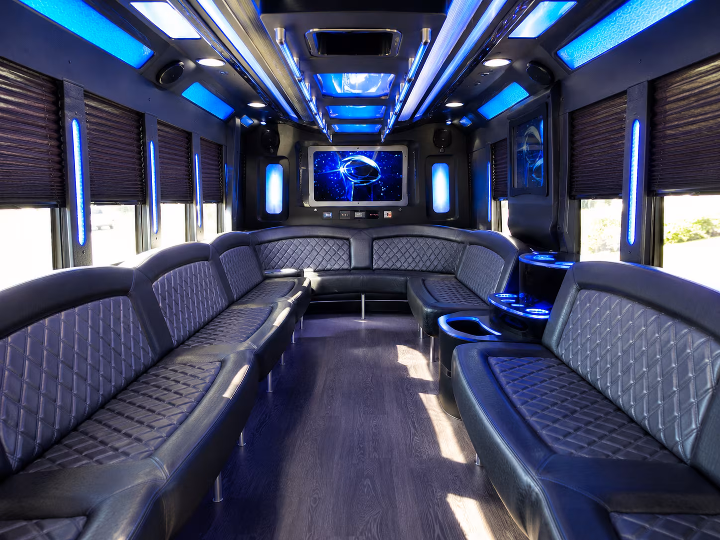 Sacramento Homecoming & Prom Party Bus Rentals
