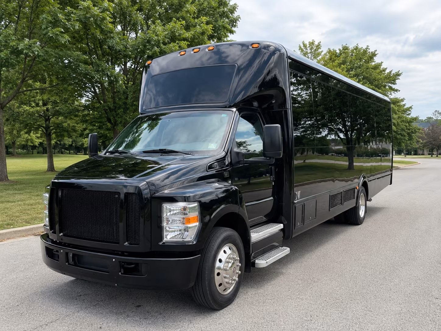 Sacramento Party Bus Rental